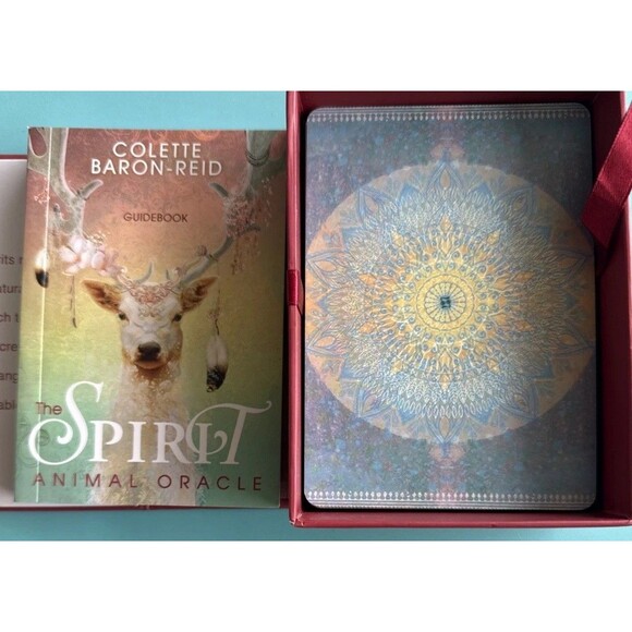 The Spirit Animal Oracle: A 68-Card Deck and Guidebook by Baron-Reid, Colette - Picture 5 of 5